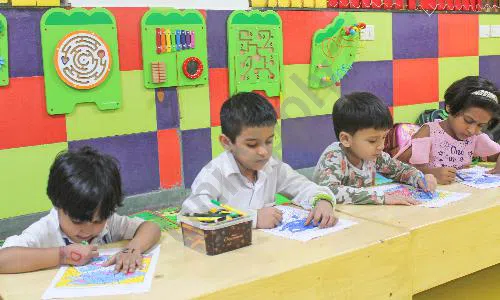 Adharsheela Global School, Sector 3, Vasundhara, Ghaziabad Classroom 2