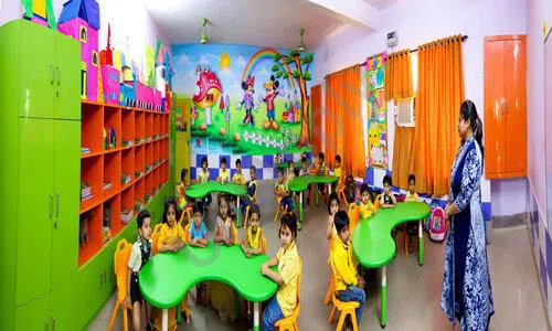 National Public School, Rajender Nagar, Sahibabad, Ghaziabad Classroom