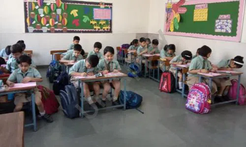 National Victor Public School, Sector 2, Vaishali, Ghaziabad Classroom