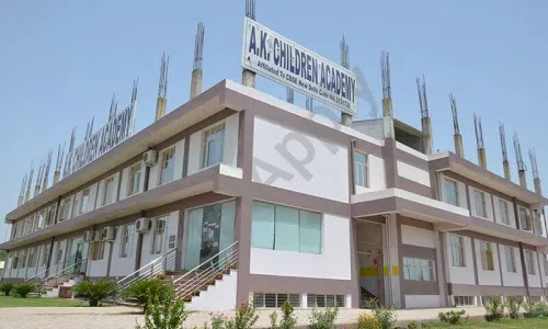 A.K. Children Academy, Raj Nagar Extension, Ghaziabad School Building