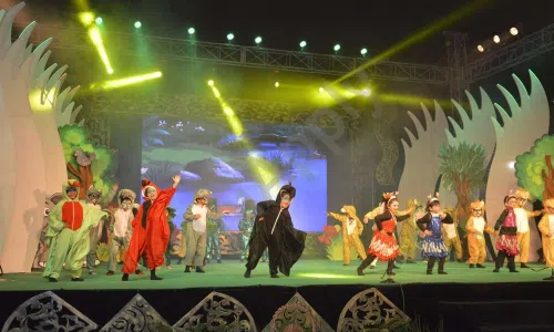 A.K. Children Academy, Raj Nagar Extension, Ghaziabad Dance
