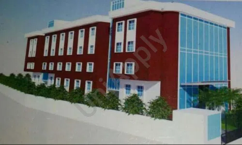 Aamrapali English Senior Secondary School, Ahinsa Khand 2, Indirapuram, Ghaziabad School Building