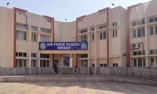 Air Force School Hindan, Mohan Nagar, Ghaziabad School Building 1