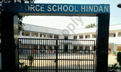 Air Force School Hindan, Mohan Nagar, Ghaziabad School Infrastructure