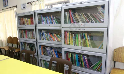 Air Force School Hindan, Mohan Nagar, Ghaziabad Library/Reading Room