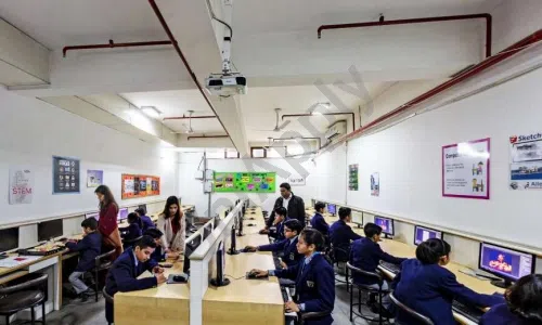 Allenhouse Public School, Sector 2A, Vasundhara, Ghaziabad Computer Lab
