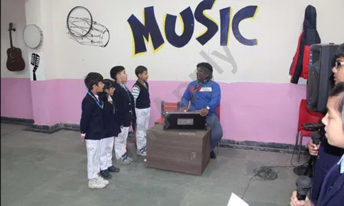 Allenhouse Public School, Sector 2A, Vasundhara, Ghaziabad Music