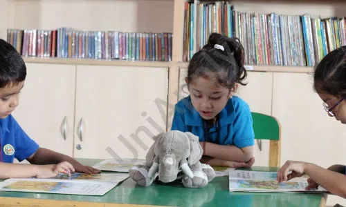 Amity International School, Sector 6, Vasundhara, Ghaziabad Library/Reading Room