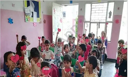 Umander Convent School, Hari Nagar, Ghaziabad Classroom