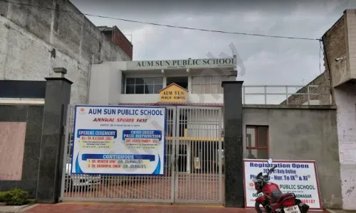 Aum Sun Public School, Muradnagar, Ghaziabad School Building 1