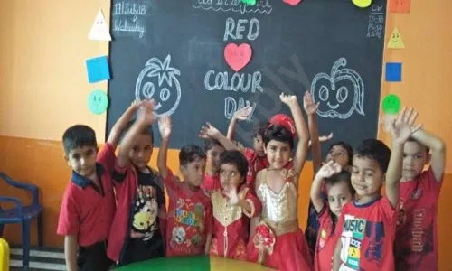 Baal Baari Public School, Kadrabad, Modinagar, Ghaziabad School Reception