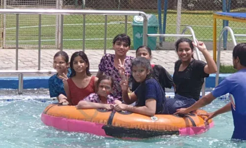 Bal Bharati Public School, Indraprastha Yojna, Ghaziabad Swimming Pool