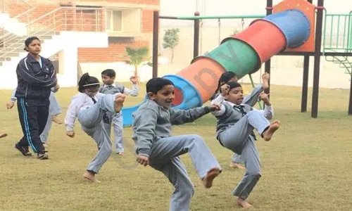Bal Bharati Public School, Indraprastha Yojna, Ghaziabad Karate