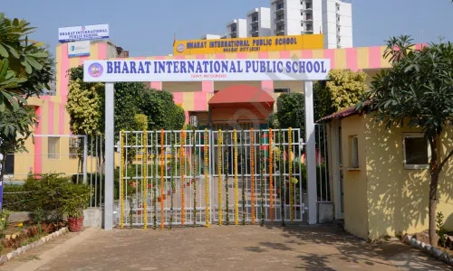 Bharat International Public School, Ghaziabad School Building