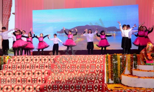 Bharat International Public School, Ghaziabad Dance