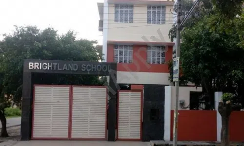 Brightland School, Govindpuram, Ghaziabad School Building