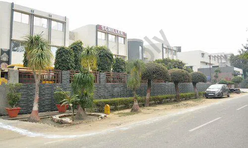 Schiller Institute Senior Secondary School, Raj Nagar, Ghaziabad School Building 1