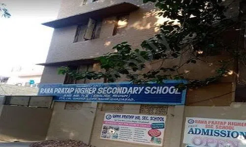 Rana Pratap Higher Secondary School, Lohia Nagar, Ghaziabad School Building