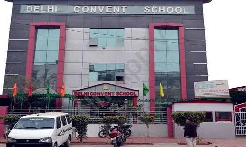 Delhi Convent School, Shalimar Garden, Ghaziabad School Building