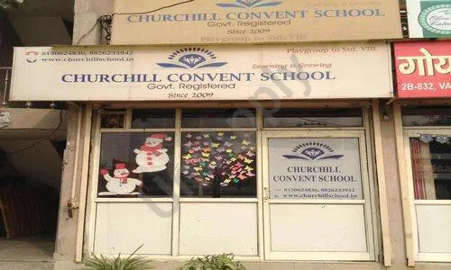 Churchill Convent School, Vasundhara, Ghaziabad School Building