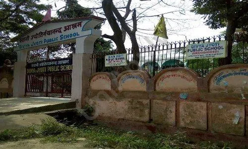 Divya Jyoti Public School, Indrapuri Colony, Ghaziabad School Building