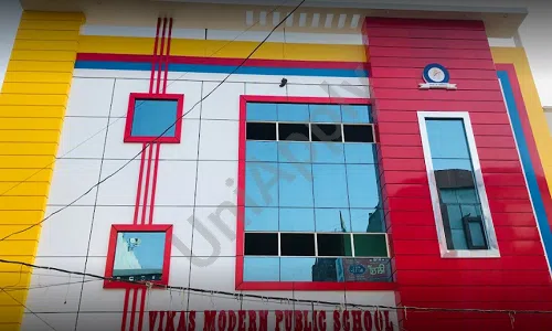 Vikas Modern Public School, Sahibabad, Ghaziabad School Building