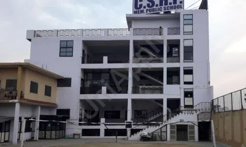 CSHP Memorial Public School, Raj Nagar Extension, Ghaziabad School Building