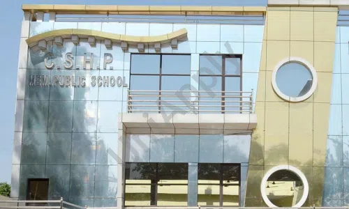 CSHP Memorial Public School, Raj Nagar Extension, Ghaziabad School Building 1