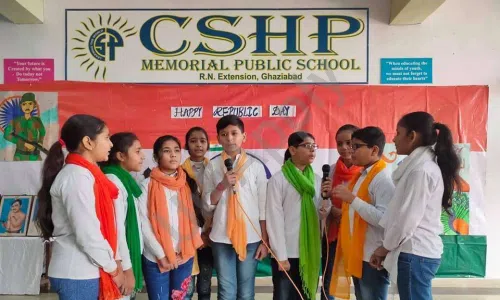 CSHP Memorial Public School, Raj Nagar Extension, Ghaziabad School Event