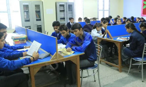 C.S.H.P Public School, Pratap Vihar, Ghaziabad Library/Reading Room