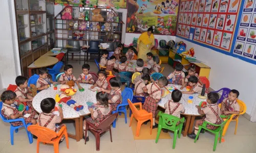 Centenary Public Junior High School, Shastri Nagar, Ghaziabad Classroom