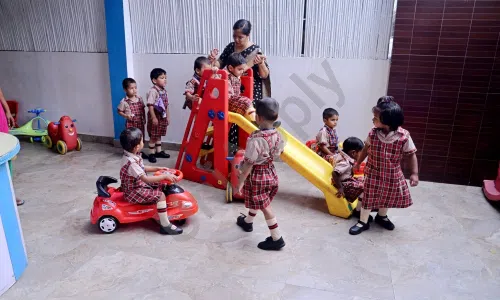 Centenary Public Junior High School, Shastri Nagar, Ghaziabad Playground