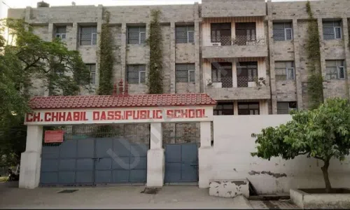 Ch.Chhabil Dass Public School, Patel Nagar 2, Ghaziabad School Building