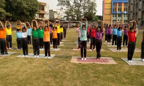 Ch.Chhabil Dass Public School, Patel Nagar 2, Ghaziabad Yoga