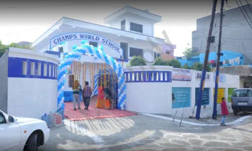 Champs World School, Vijay Nagar, Ghaziabad School Building