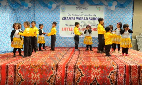 Champs World School, Vijay Nagar, Ghaziabad Dance 1