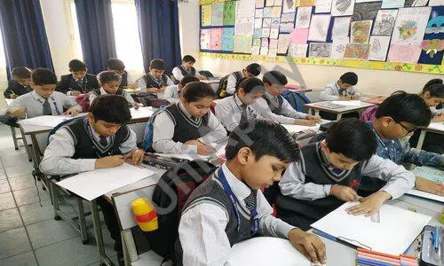 Silver Line Prestige School, Nehru Nagar, Ghaziabad Classroom 1