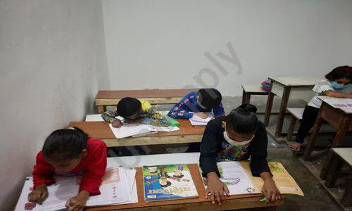 Compassion Academy, Rahul Vihar, Ghaziabad Classroom 1