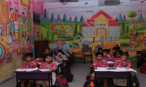 Vanasthali Public School, Sector 2, Vaishali, Ghaziabad Classroom