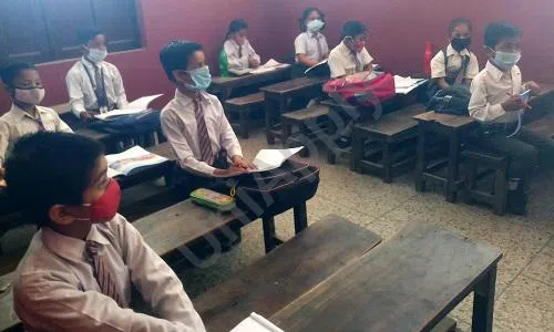 Uma Modern Public School, Pratap Vihar, Ghaziabad Classroom