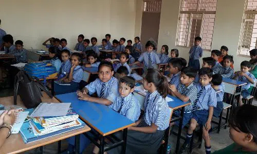 Allied Public Junior High School, Muradnagar, Ghaziabad Classroom