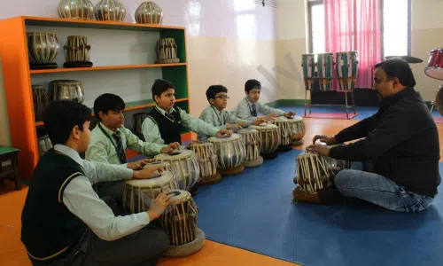 DLF Public School, Rajender Nagar, Sahibabad, Ghaziabad Music