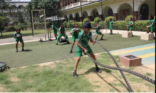 DLF Public School, Rajender Nagar, Sahibabad, Ghaziabad Outdoor Sports