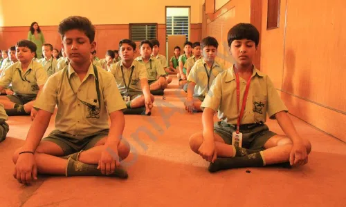 DLF Public School, Rajender Nagar, Sahibabad, Ghaziabad Yoga