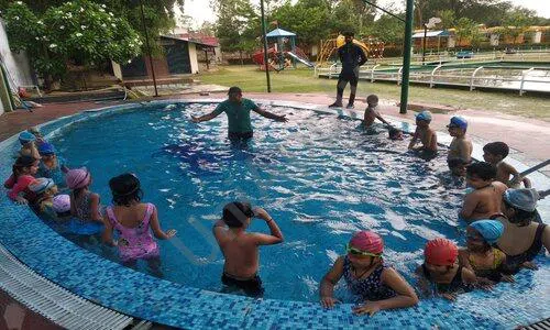 Delhi Public School, HRIT Campus, Ghaziabad Swimming Pool 1