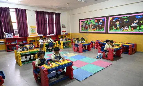 Delhi Public School, HRIT Campus, Ghaziabad Classroom