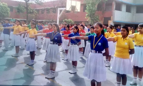 DAV Centenary Public School, Chander Nagar, Ghaziabad Assembly Ground