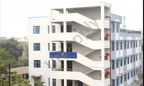 DAV Centenary Public School, Chander Nagar, Ghaziabad School Building