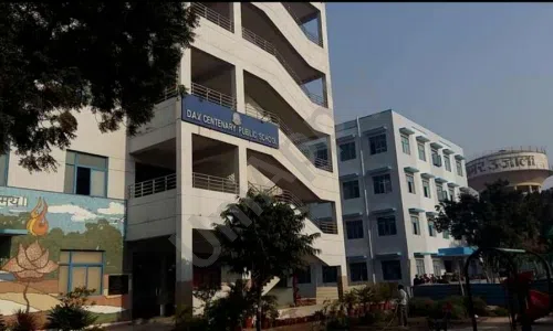 DAV Centenary Public School, Chander Nagar, Ghaziabad School Building 1