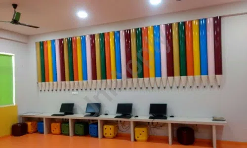 DAV Centenary Public School, Chander Nagar, Ghaziabad Computer Lab 1